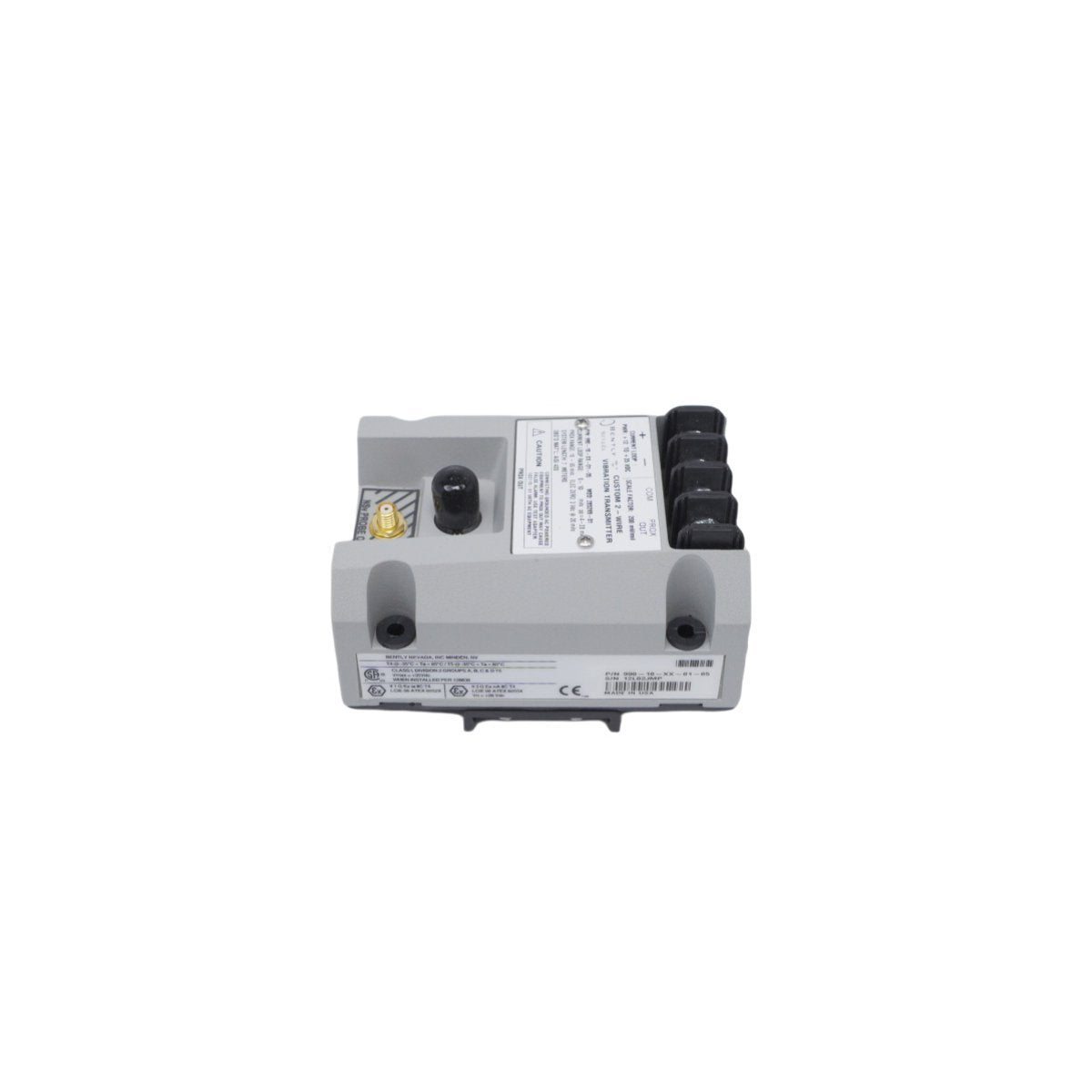 990-10-XX-01-05 MOD:285269-01 Bently Nevada 2-Wire Vibration Transmitter