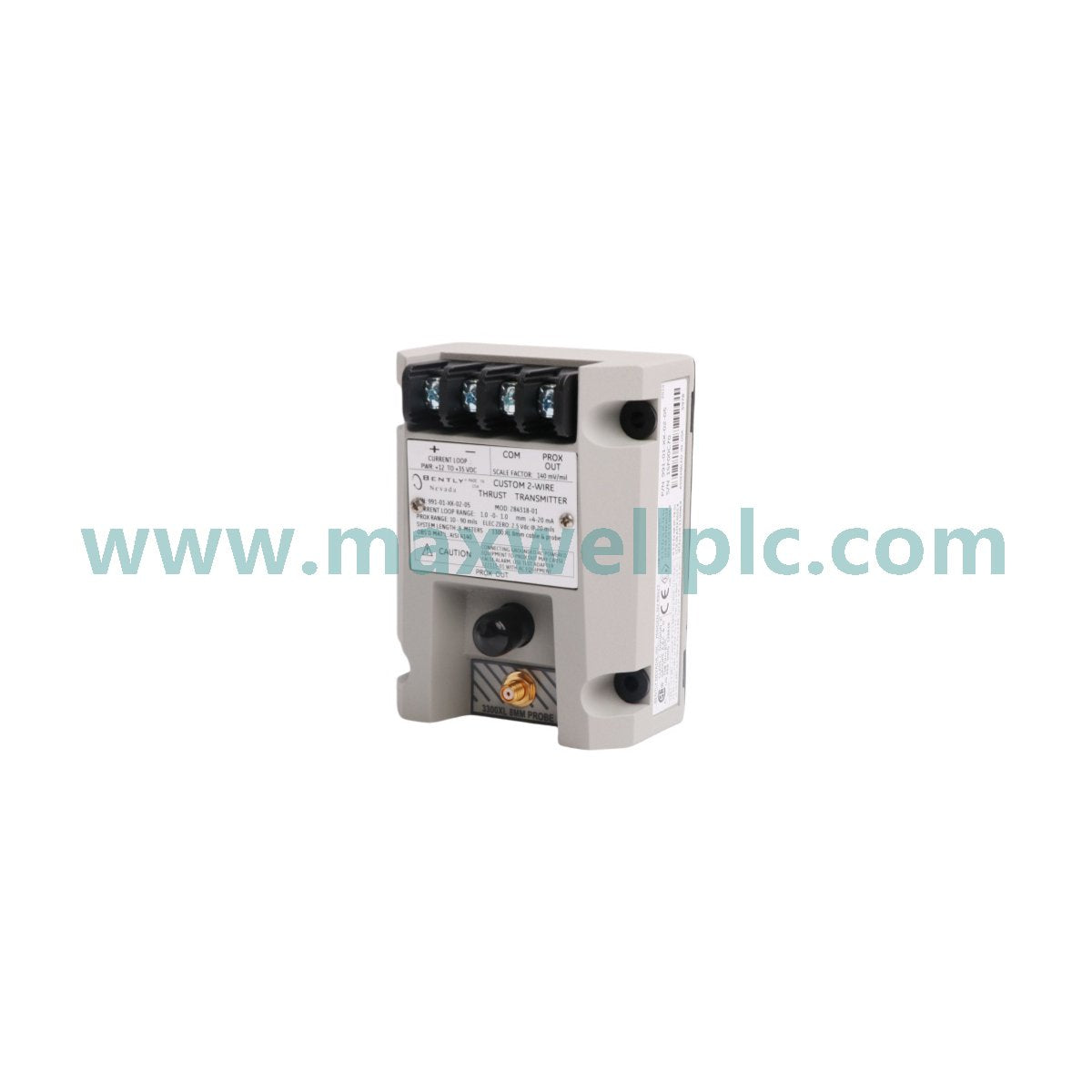 991-06-XX-01-00 Transmisor de empuje Bently Nevada Serie 991