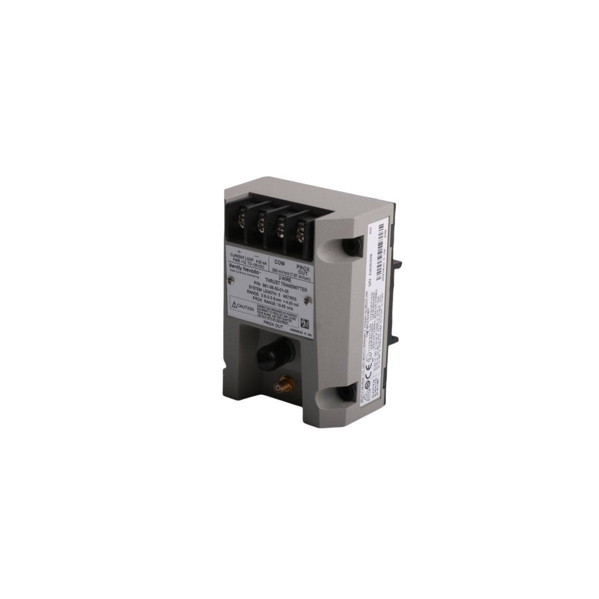 991-06-50-01-05 Transmisor de empuje axial Bently Nevada