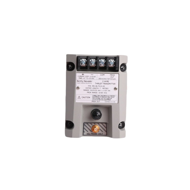991-06-70-01-00 Bently Nevada Vibration Transmitter
