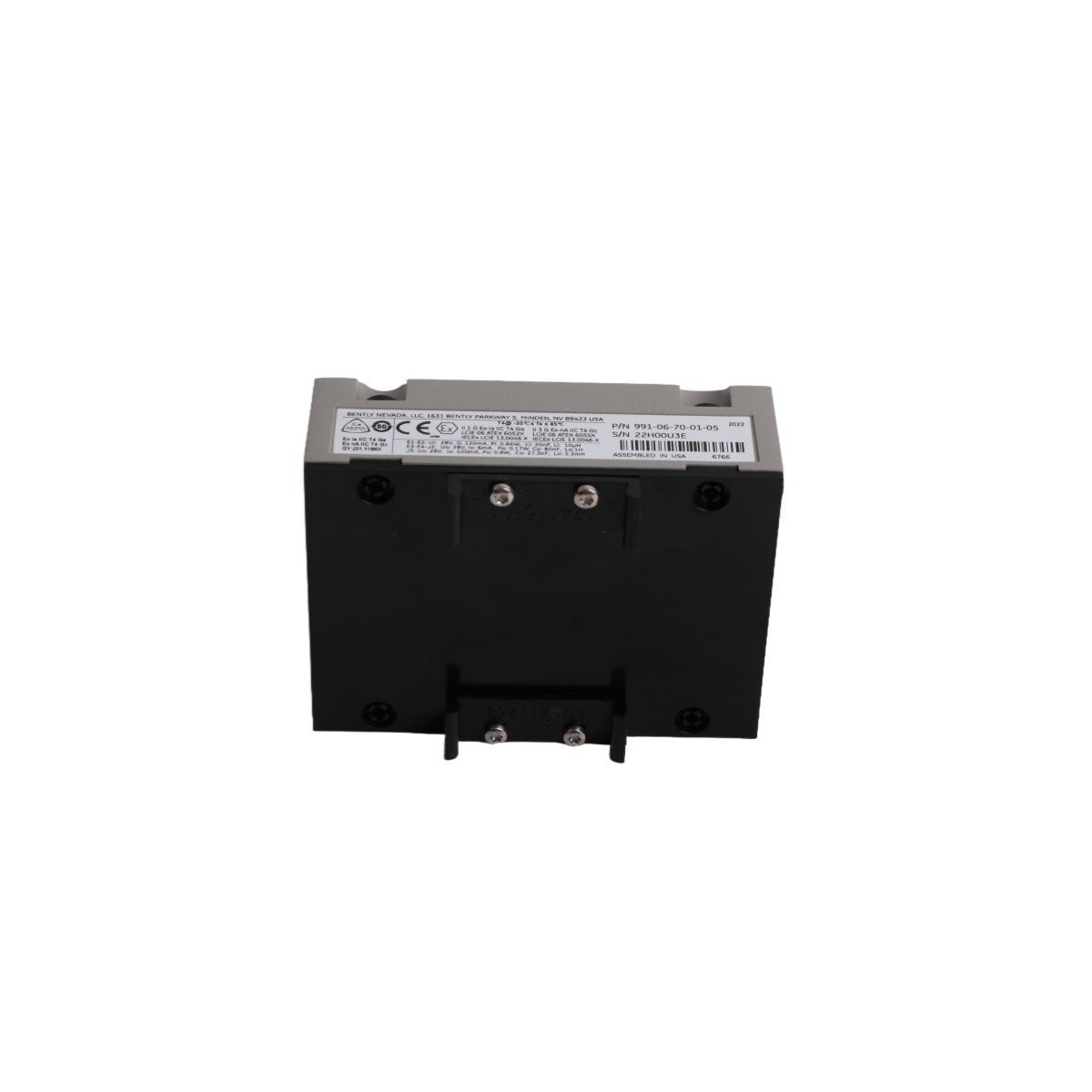 991-06-70-01-05 Módulo de empuje del transmisor de desplazamiento axial Bently Nevada