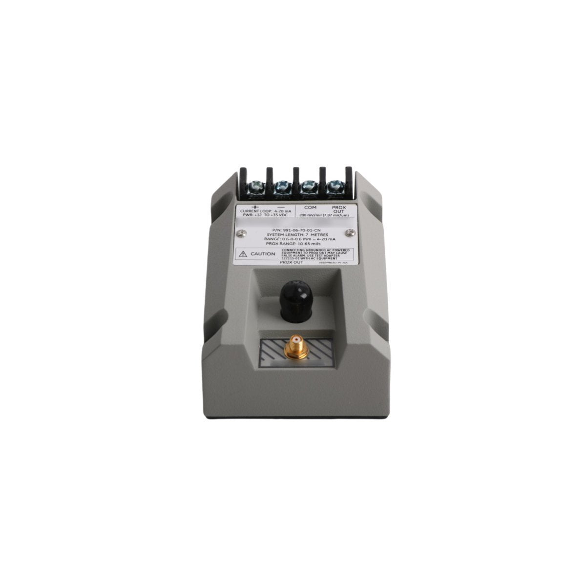 991-06-70-01-CN Bently Nevada Axial Thrust Transmitter