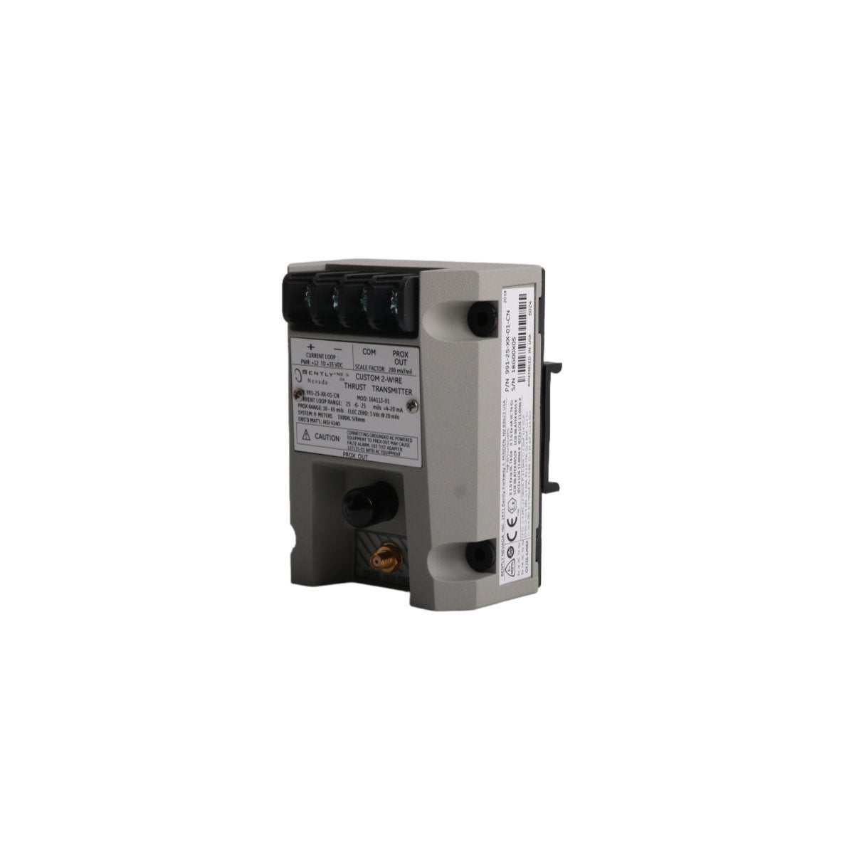 991-25-50-02-05 Bently Nevada Thrust Transmitter Proximity Sensor