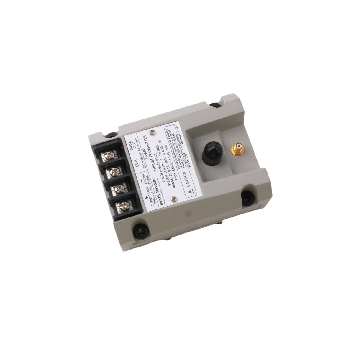 991-25-70-03-05 Bently Nevada Axial Thrust Transmitter | 3300 NSv System