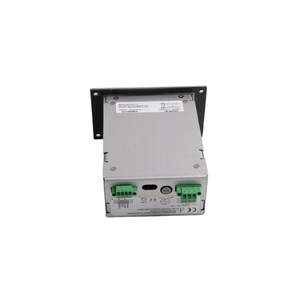 174652-01 جهاز قياس سرعة الدوران الرقمي Bently Nevada TACH100-01