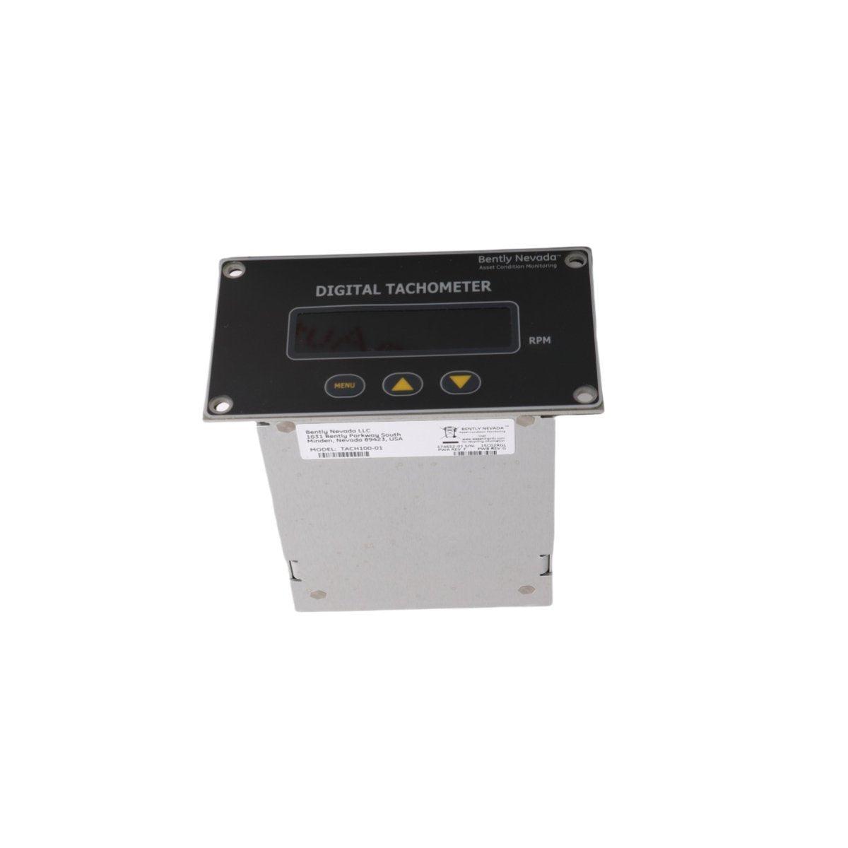 174652-01 جهاز قياس سرعة الدوران الرقمي Bently Nevada TACH100-01