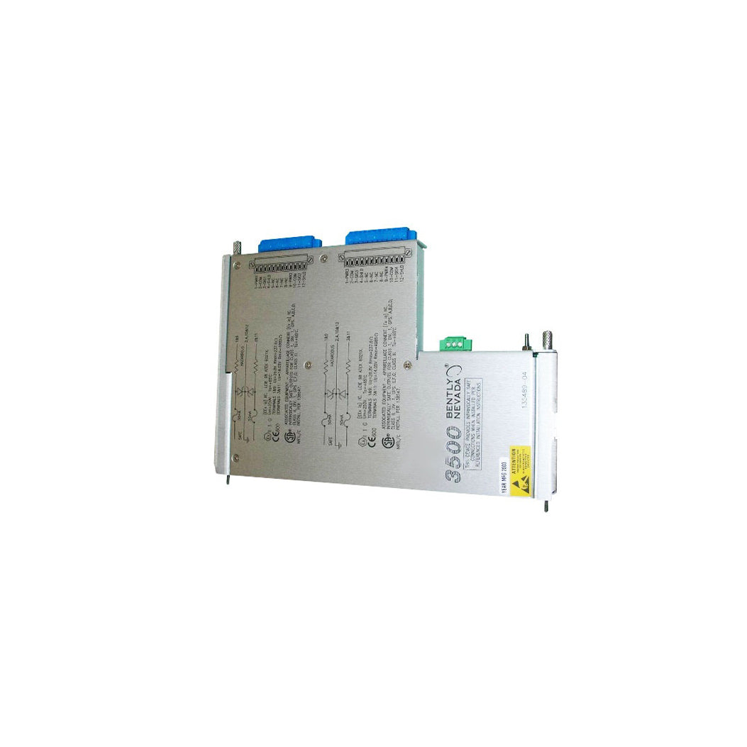 135489-02 Bently Nevada 3500/42 I/O Module with Internal Barriers