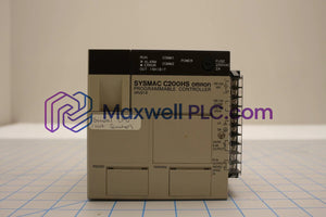 Unidad central de procesamiento C200H-CPU21-E Omron, serie C200H