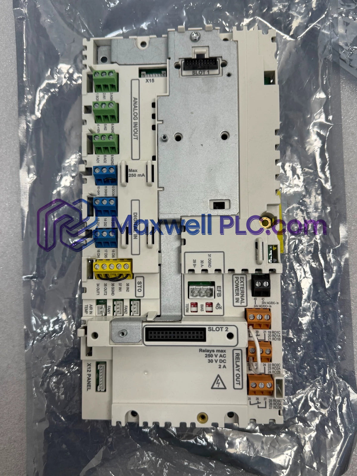 3AXD50000717002 ABB Control Unit Board ACS580 Series
