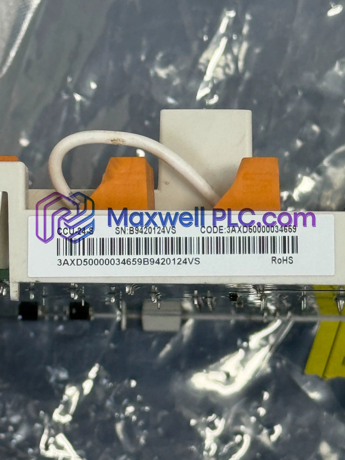 3AXD50000717002 ABB Control Unit Board ACS580 Series
