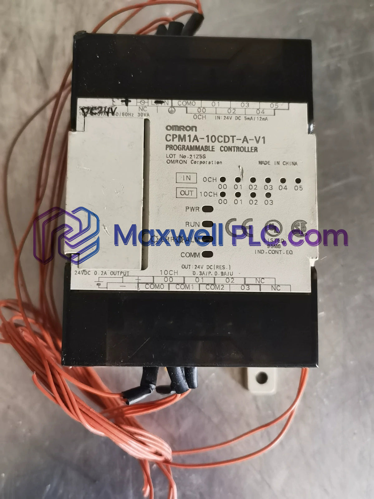 وحدة تحكم قابلة للبرمجة من سلسلة أومرون CPM1A، طراز CPM1A-10CDT-A-V1