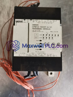 وحدة تحكم قابلة للبرمجة من سلسلة أومرون CPM1A، طراز CPM1A-10CDT-A-V1
