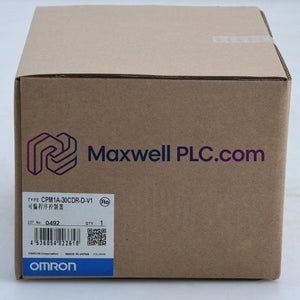 Omron CPM1A-30CDR-D-V1 PLC CPU Unit SYSMAC CPM1A
