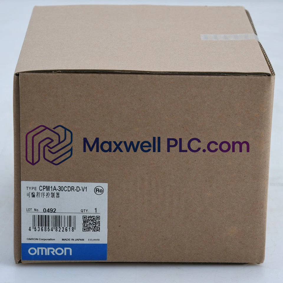 Omron CPM1A-30CDR-D-V1 PLC CPU Unit SYSMAC CPM1A