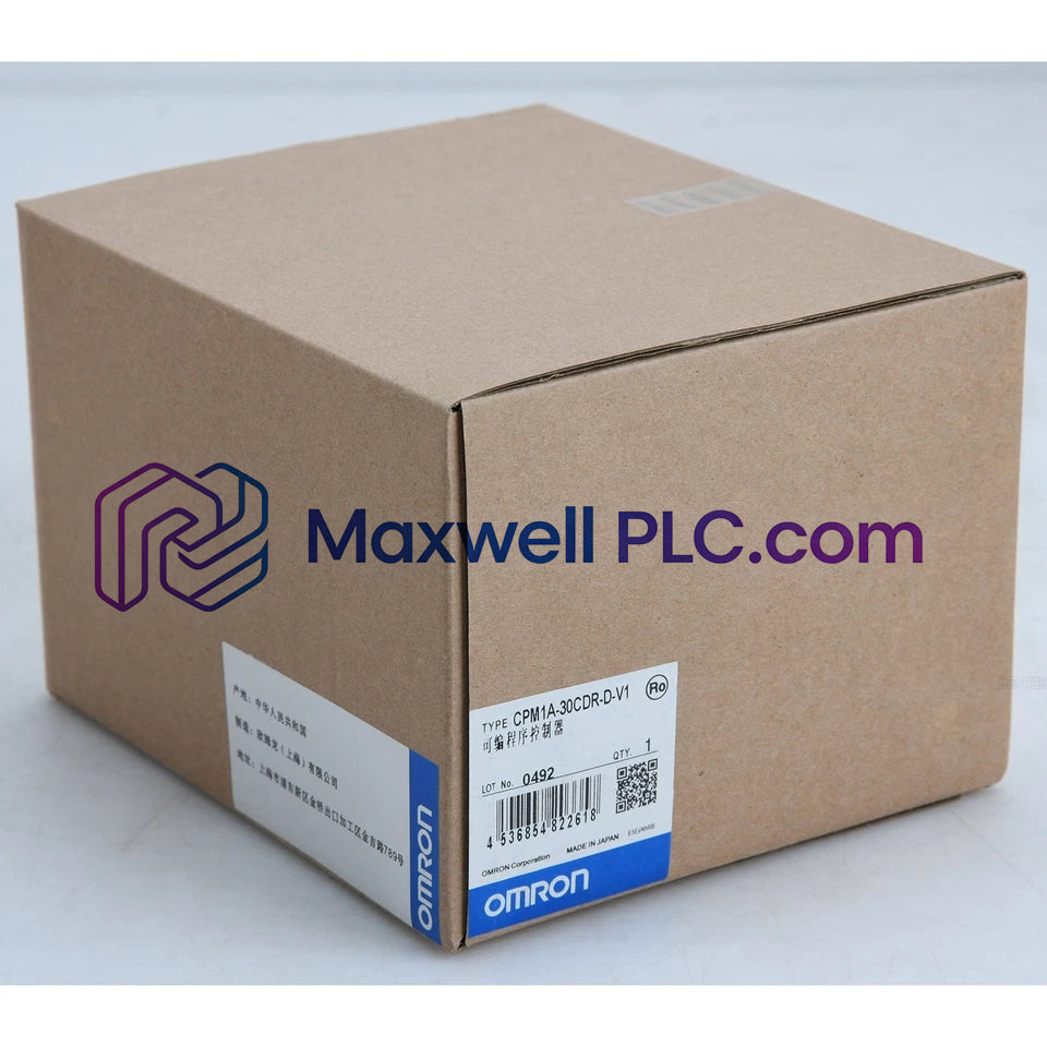 Omron CPM1A-30CDR-D-V1 PLC CPU Unit SYSMAC CPM1A