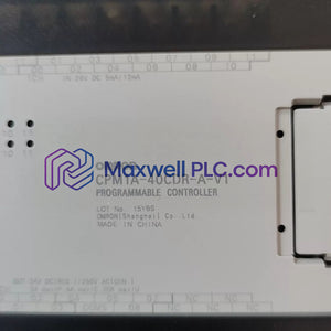 وحدة تحكم قابلة للبرمجة من أومرون، طراز CPM1A-40CDR-A-V1، سلسلة SYSMAC CPM1A