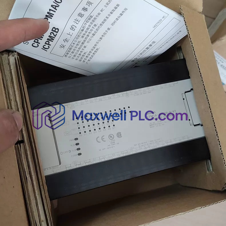 وحدة تحكم قابلة للبرمجة من أومرون، طراز CPM1A-40CDR-A-V1، سلسلة SYSMAC CPM1A