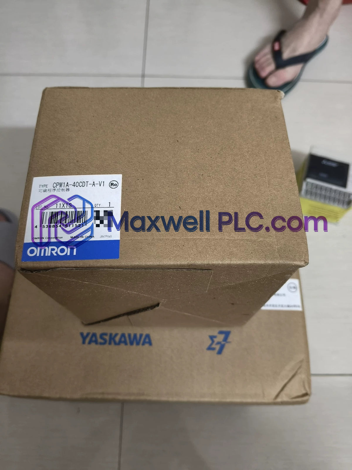 CPM1A-40CDT-A-V1 Omron CPM1A PLC Module