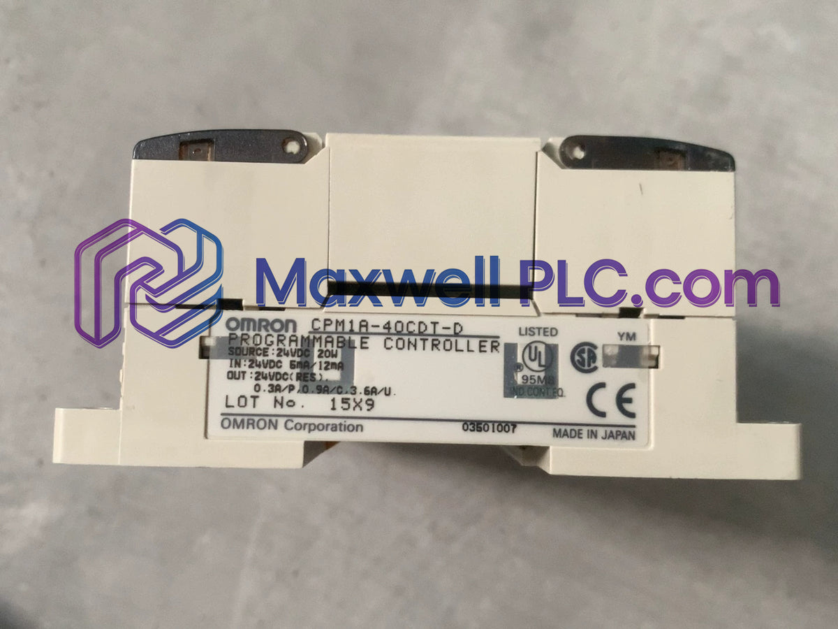 CPM1A-40CDT1-D-V1 Omron CPU Processor SYSMAC CPM1A