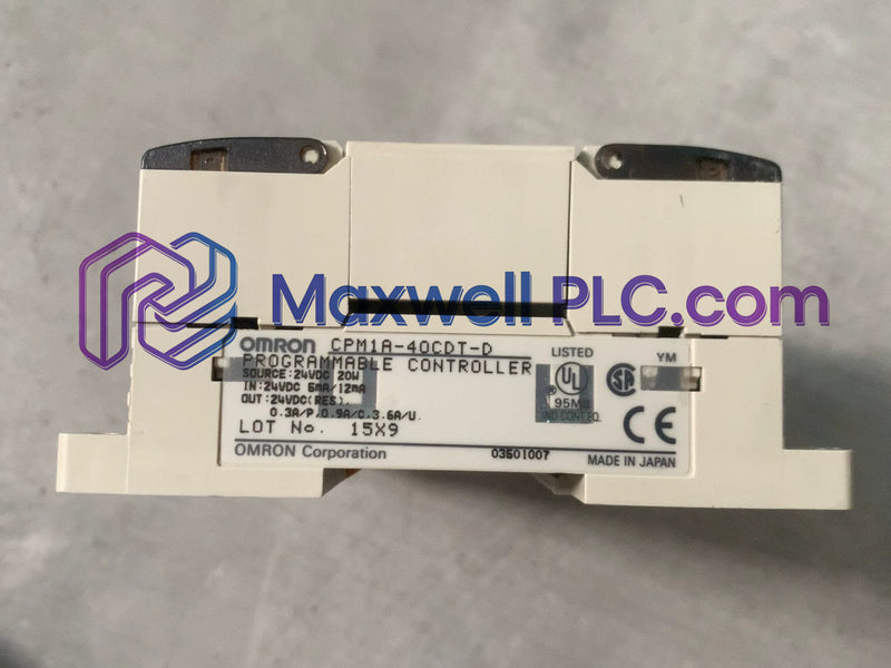 CPM1A-40CDT1-D-V1 Omron CPU Processor SYSMAC CPM1A