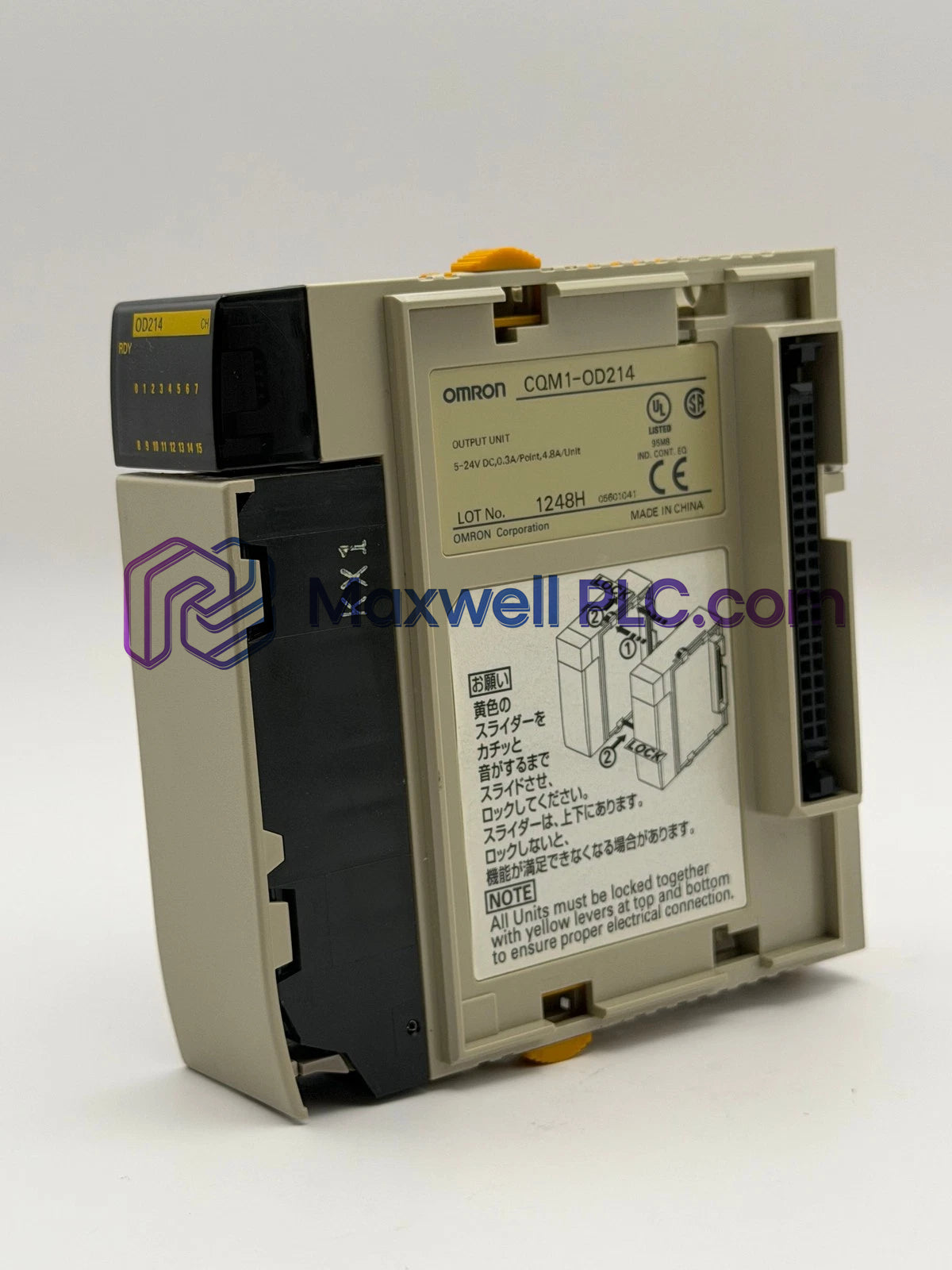 CQM1-OD214 Omron Transistor Output Module CQM1 Series