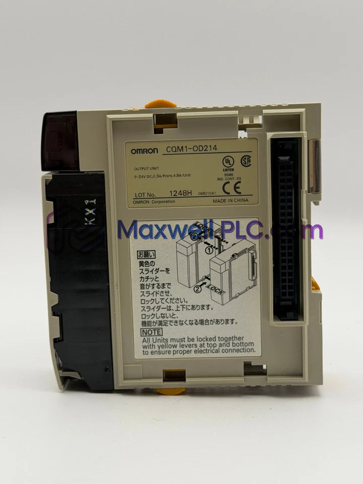 CQM1-OD214 Omron Transistor Output Module CQM1 Series