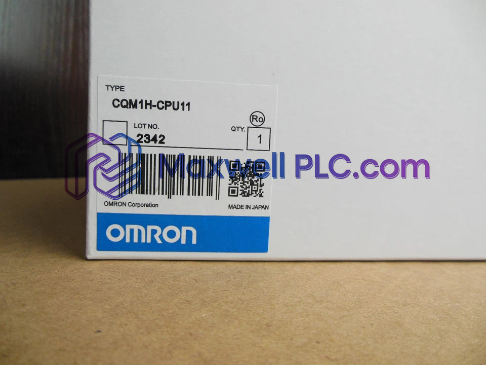 CQM1H-CPU11 Omron CPU Processor Module SYSMAC CQM1H Series