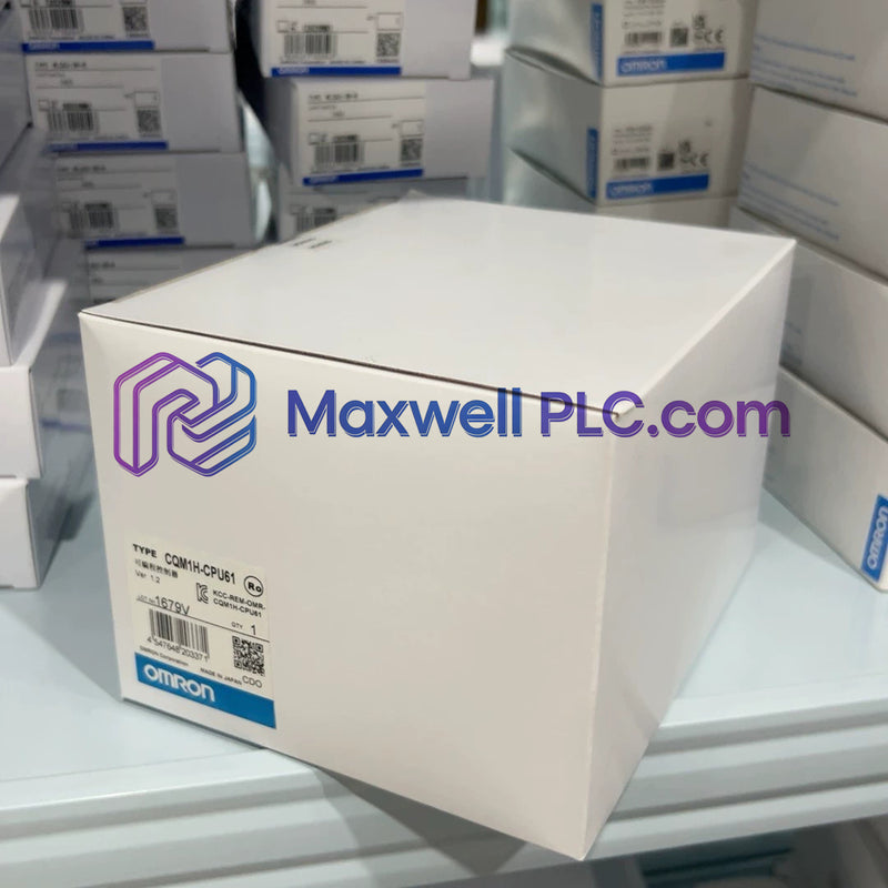 Omron SYSMAC CQM1H-CPU61 CPU Unit CQM1H Series