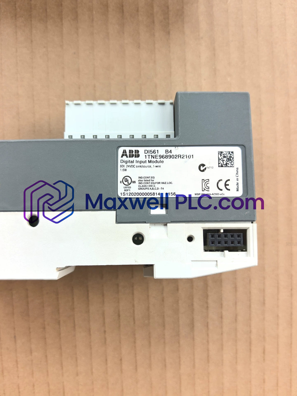 DI561 1TNE968902R2101 ABB Digital Input Module S500-eCo