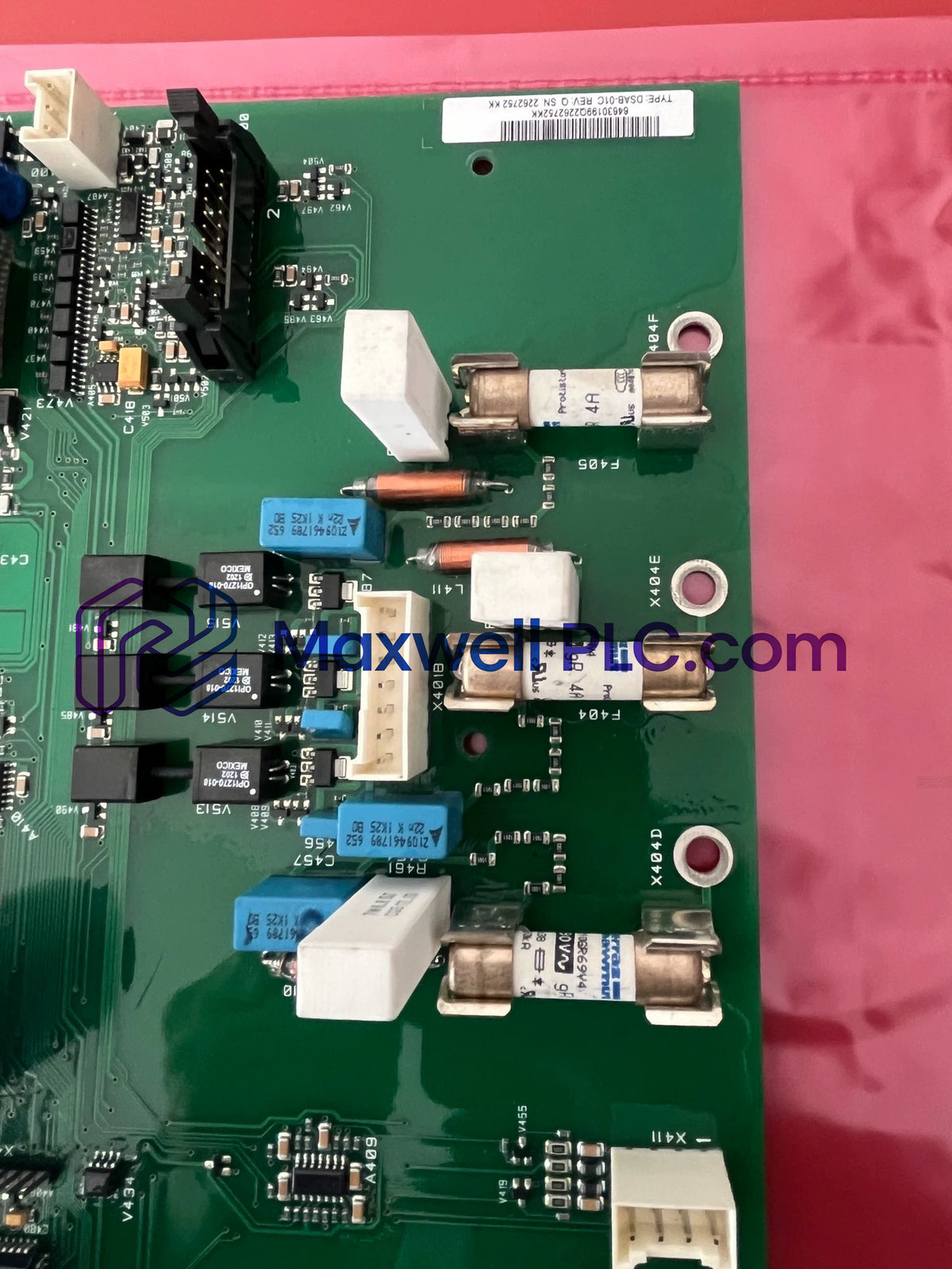 وحدة ديود ABB AC800M DSAB-01C