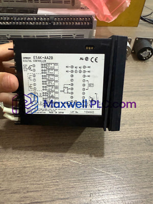 Controlador digital Omron serie E5AK E5AK-AA2B