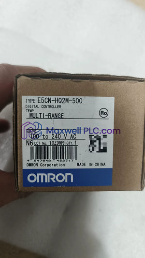 جهاز تحكم رقمي في درجة الحرارة E5CN-HQ2M-500 من أومرون، سلسلة E5CN