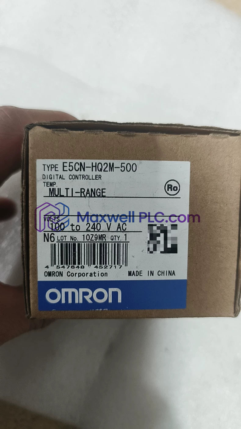 جهاز تحكم رقمي في درجة الحرارة E5CN-HQ2M-500 من أومرون، سلسلة E5CN