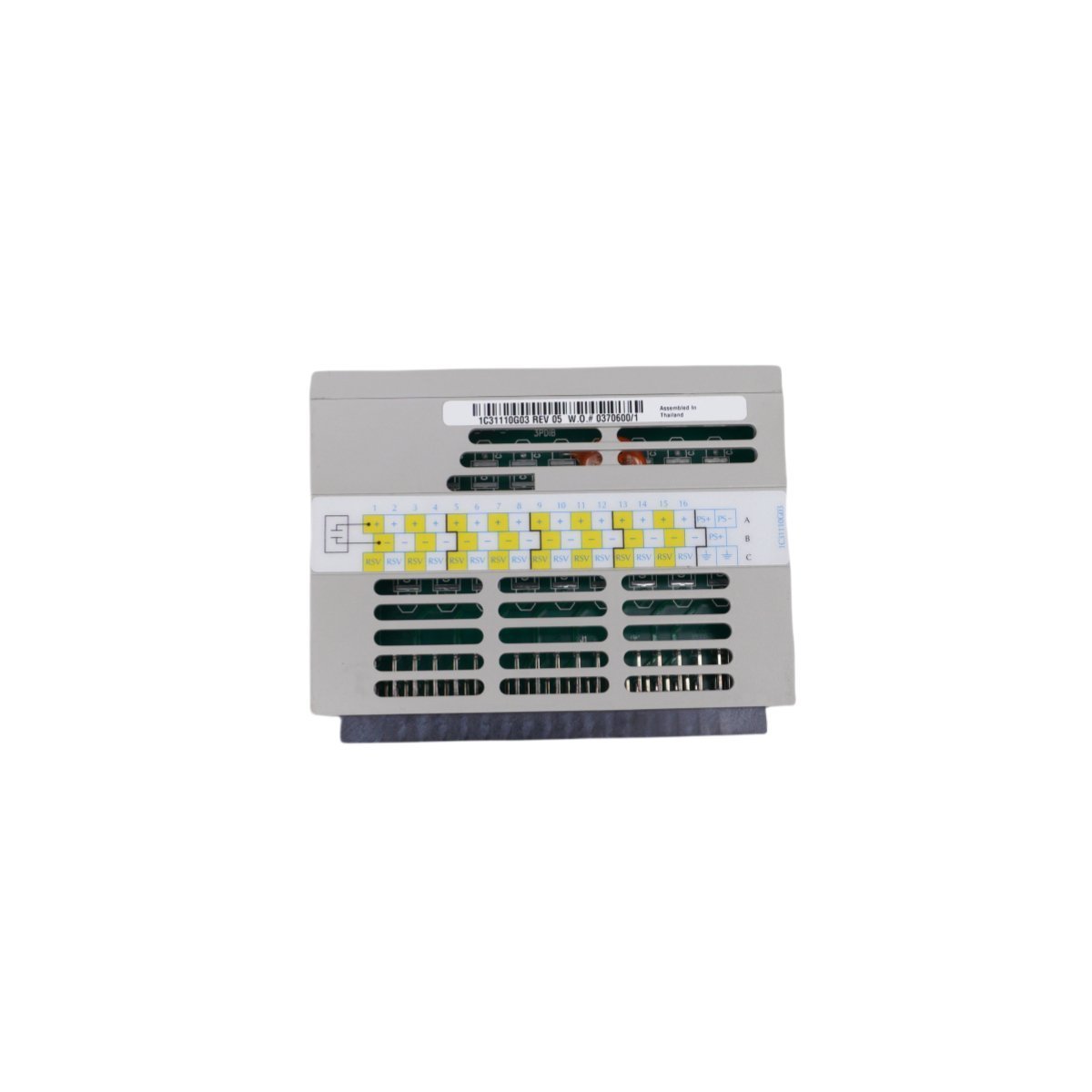 1C31110G03 Emerson Ovation Digital Contact Input Module