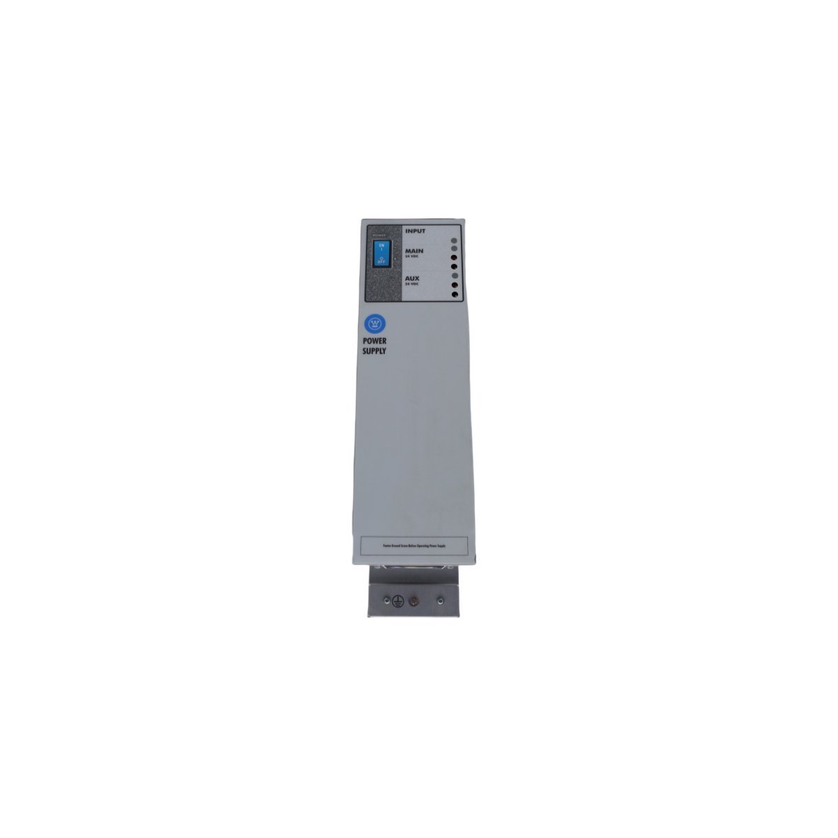 WH1-2FF Emerson 1X00024H01 DeltaV SIS Power Supply Module