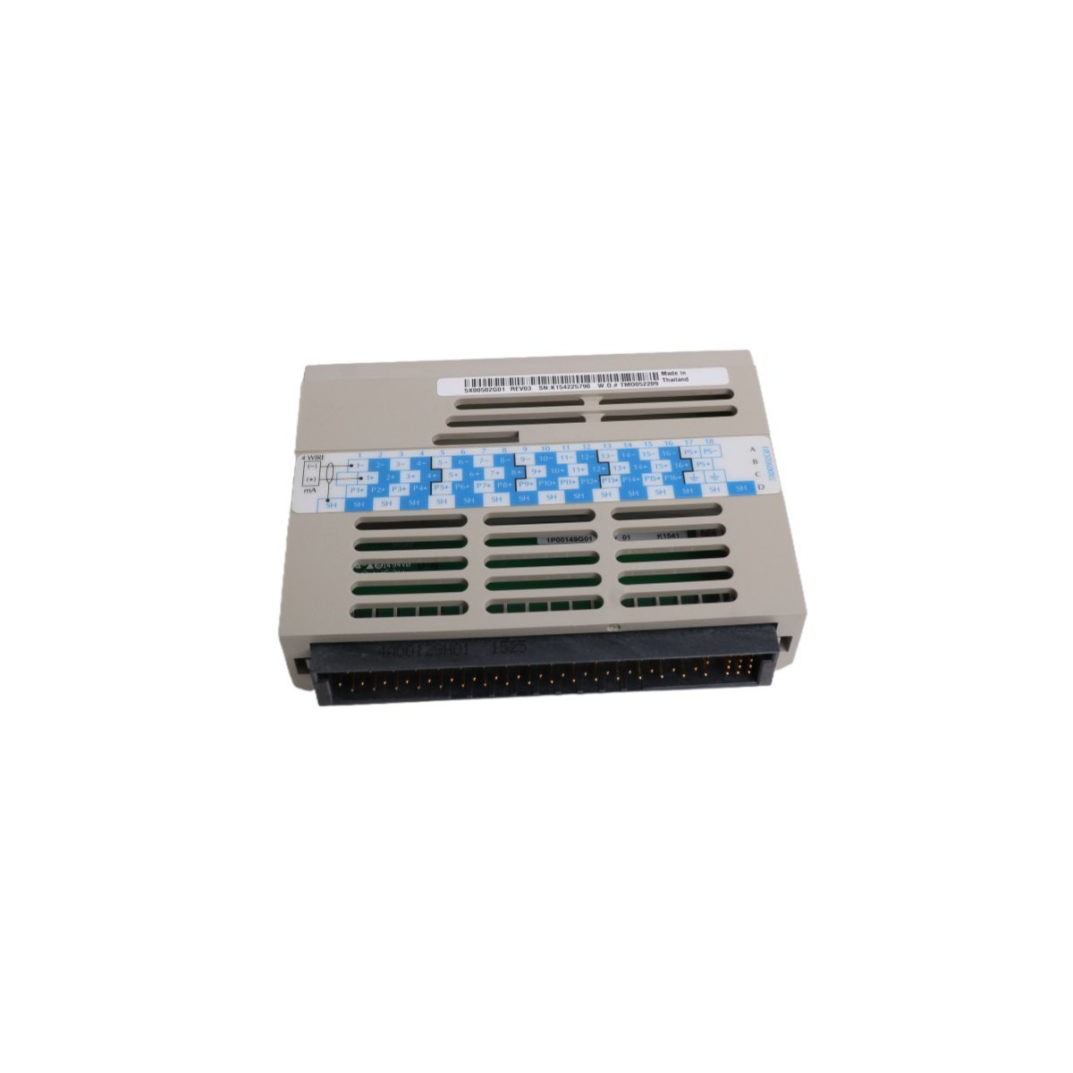 5X00502G01 Emerson Ovation Analog Input Interface Module