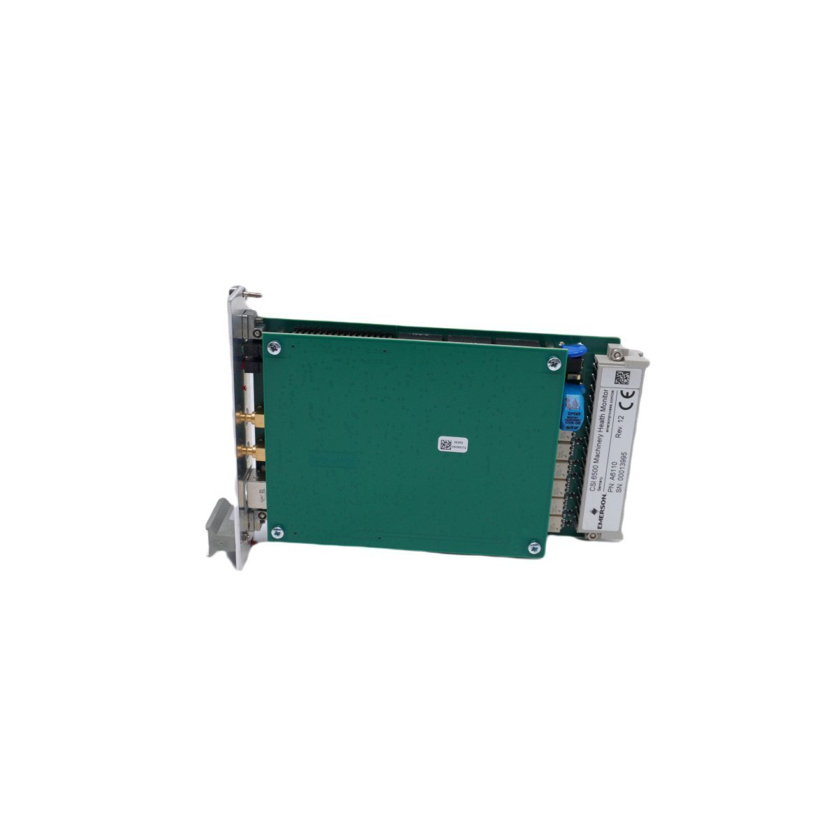 Emerson AMS 6500 A6110 Shaft Relative Vibration Monitor