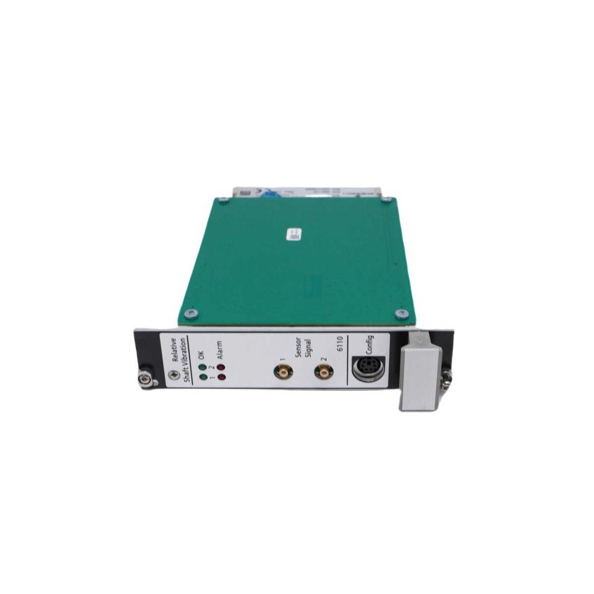Emerson AMS 6500 A6110 Shaft Relative Vibration Monitor