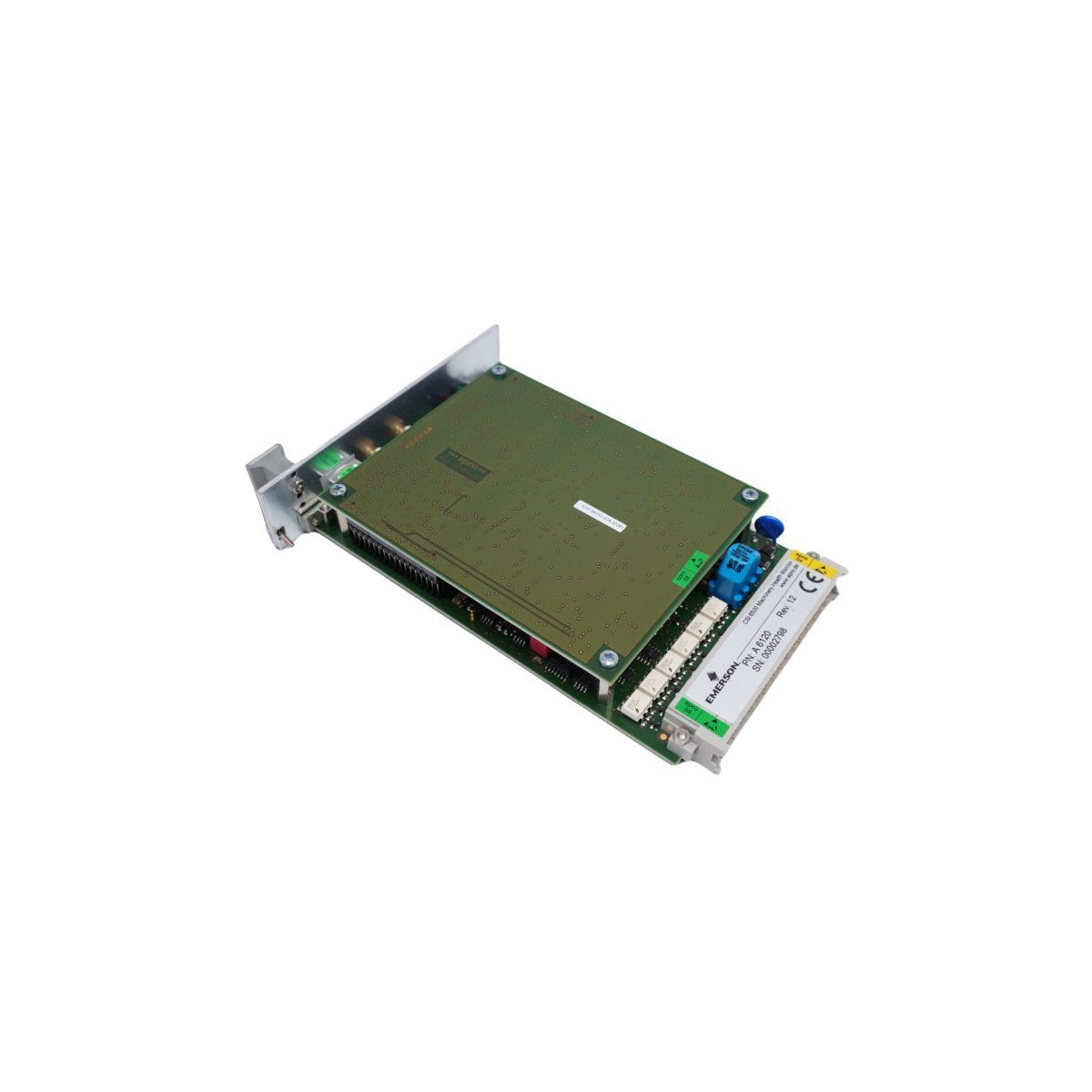A6120 Dual-Channel Case Seismic Vibration Monitor EPRO - Emerson CSI 6500 Module