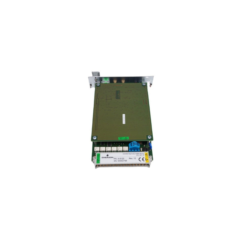 A6120 Dual-Channel Case Seismic Vibration Monitor EPRO - Emerson CSI 6500 Module
