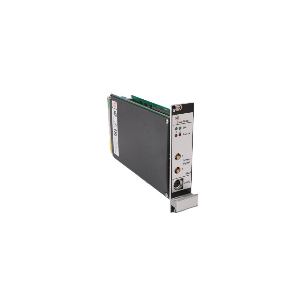 AMS 6500 Classic A6125 Emerson Case Piezoelectric Vibration Monitor EPRO