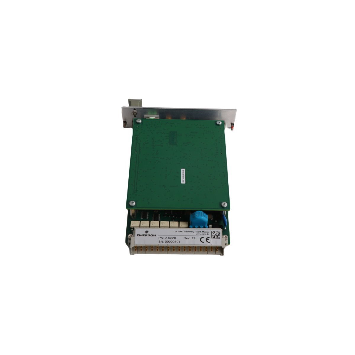 Emerson A6220 CSI 6500 Series Module Shaft Eccentricity Monitor