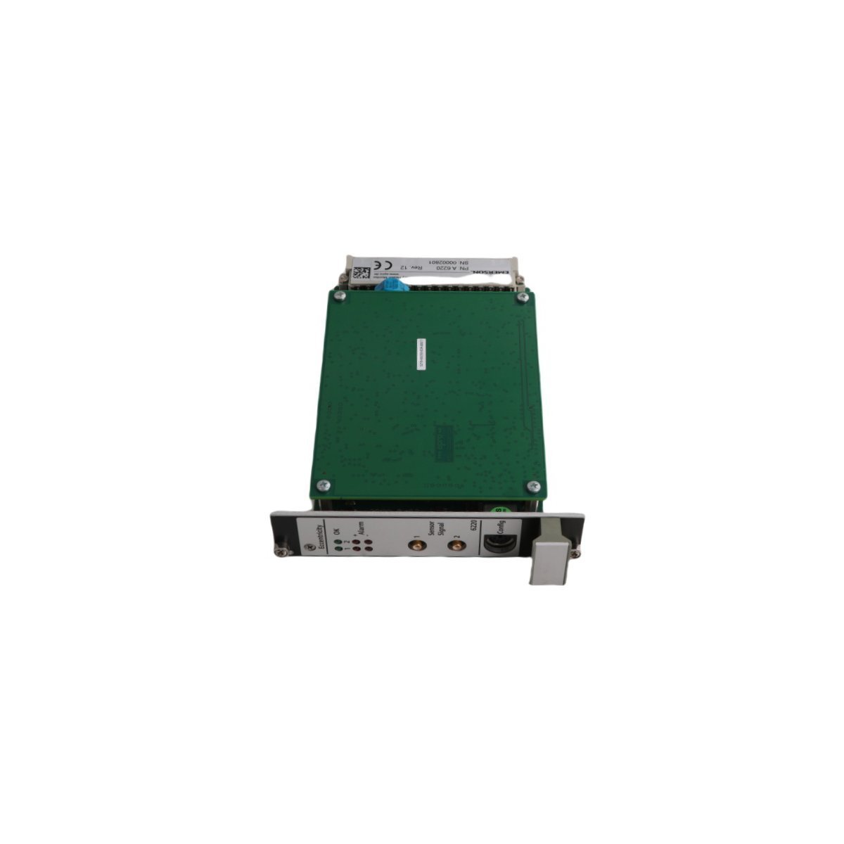 Emerson A6220 CSI 6500 Series Module Shaft Eccentricity Monitor