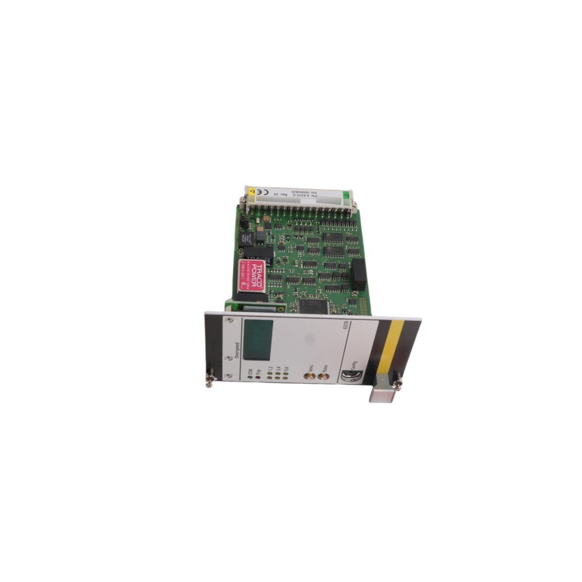 A6370D Emerson EPRO Overspeed Protection Monitor AMS 6500
