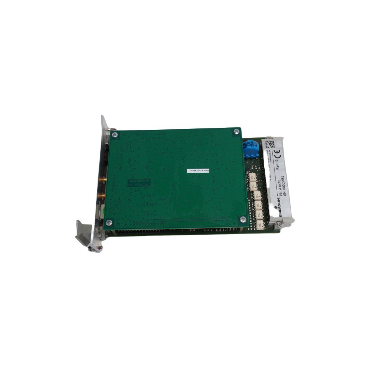 AMS 6500 Valve and Case Expansion Monitor Emerson A6410 Module EPRO