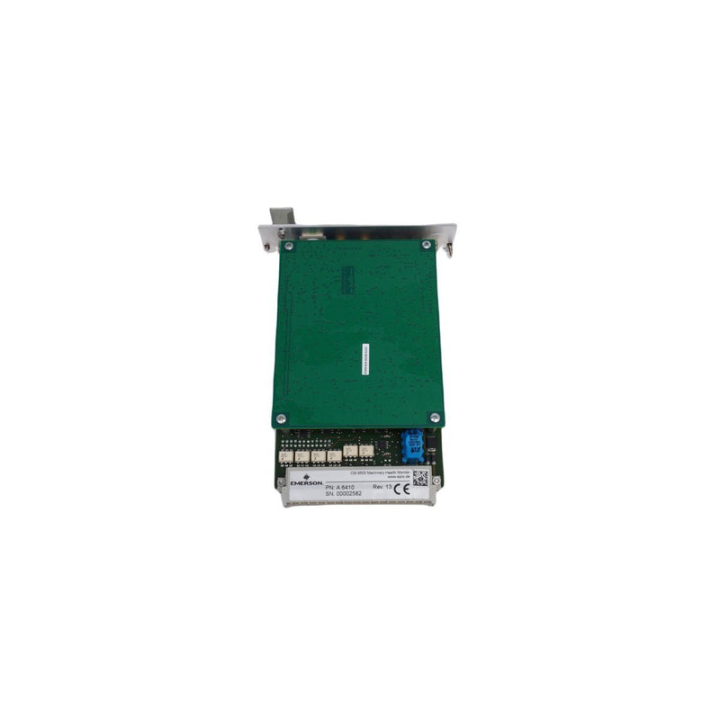 AMS 6500 Valve and Case Expansion Monitor Emerson A6410 Module EPRO