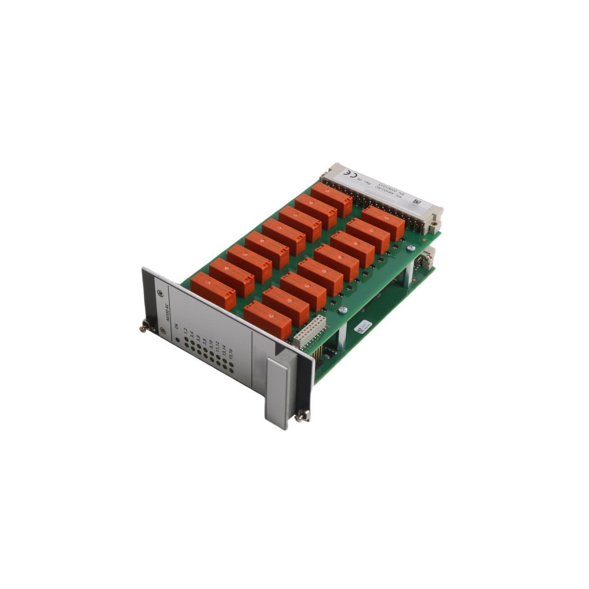 Emerson A6500-RC AMS 6500 Machinery Protection System Relay Card