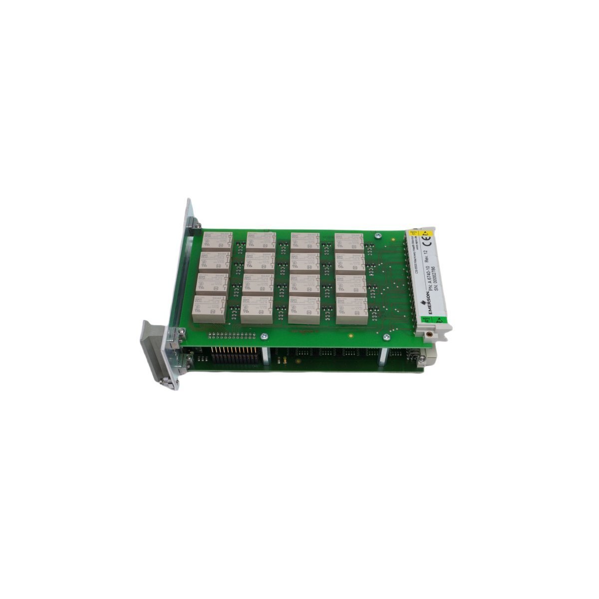 Emerson AMS 6500 A6740-10 16-Channel Output Relay Module