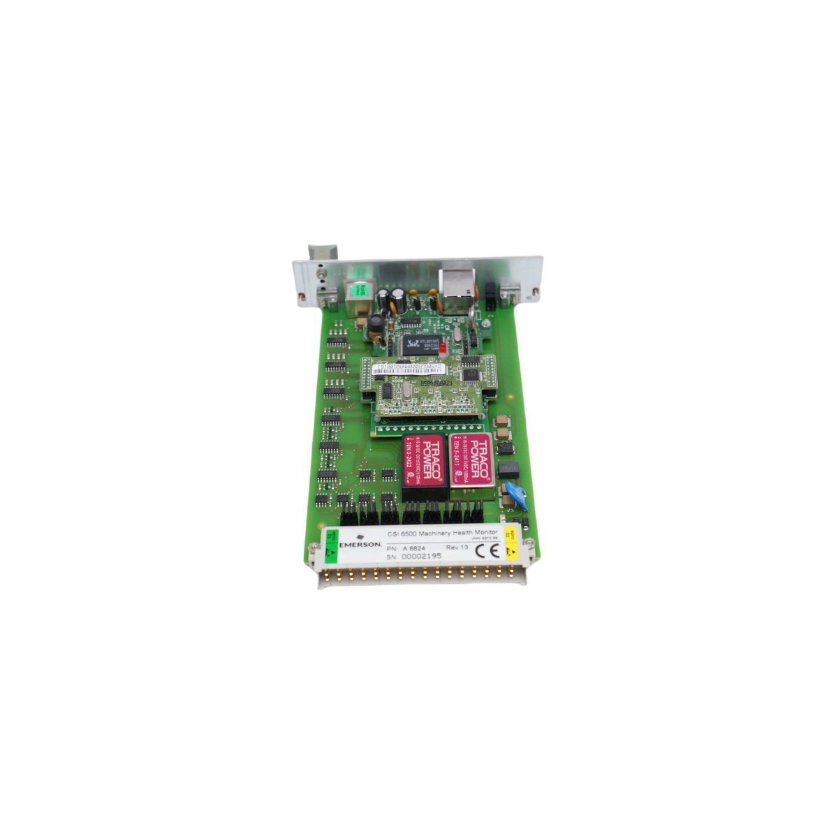 Emerson A6824 CSI 6500 Series Modbus and Rack Interface Module