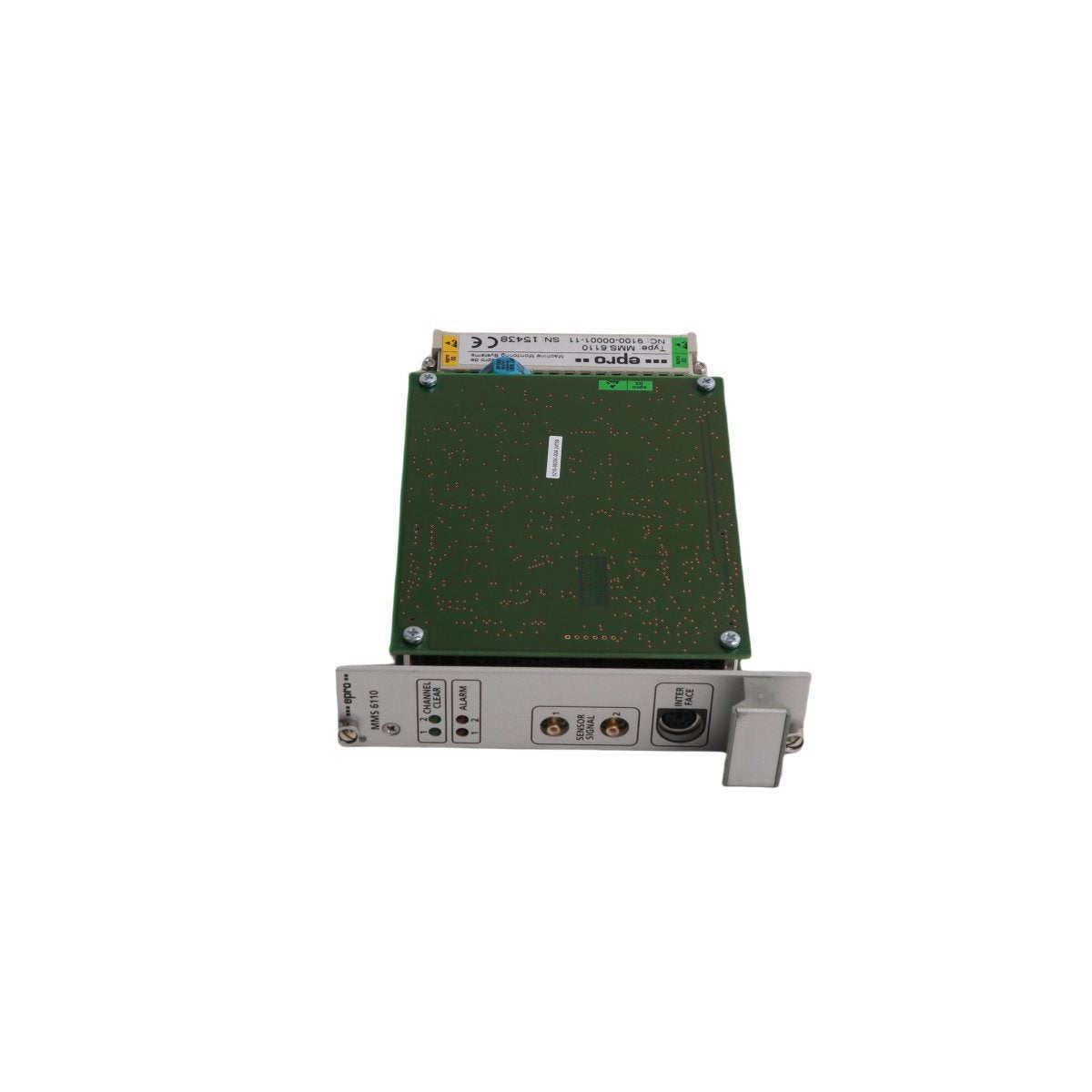 Emerson EPRO MMS6110 Dual Channel Shaft Vibration Monitor